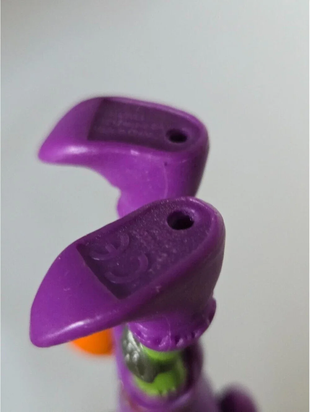2014 Hasbro Marvel Green Goblin Action Figure Purple Suit Pumpkin Bomb Loose